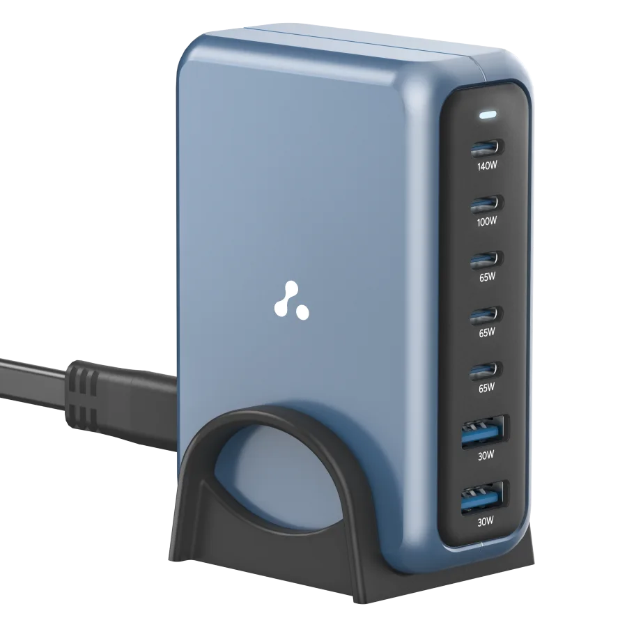 Ambrane Charge HUB 140 manufacturer product photograph