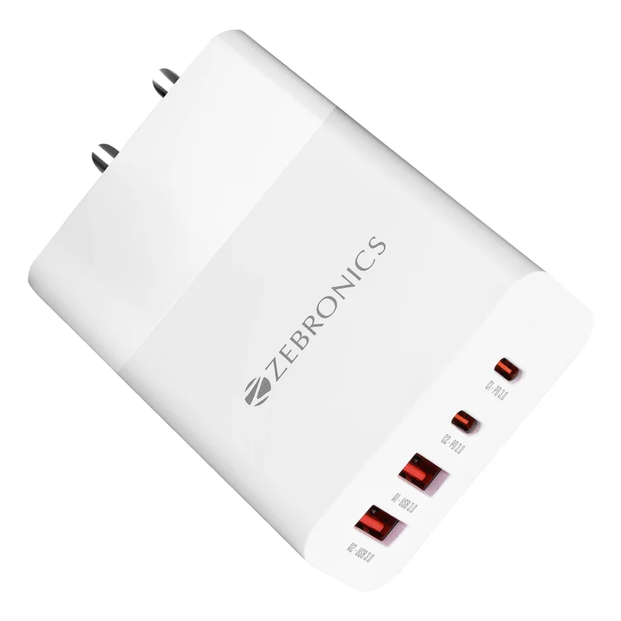 Zebronics 120W GaN (Zeb-RC65B) manufacturer product photograph